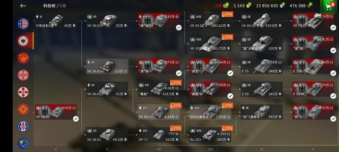 坦克世界闪击战【100级】全系50x，46八金