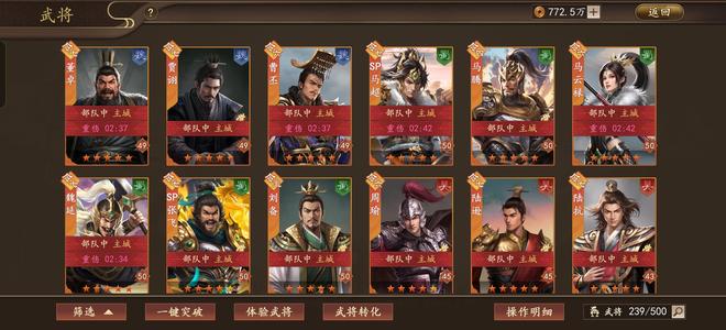 三国志之九州战没时间玩了