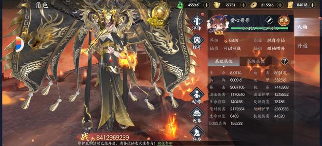 天堂魔狱【460级】便宜甩！区服是自己的定制名字