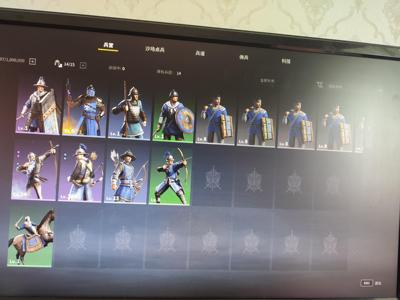 战意（端游）【113级战矛】3紫武将2紫统御可玩可搬