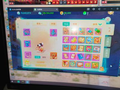 大话西游【道具服3转】没时间玩了