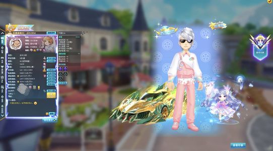 QQ飞车169级万里江山满小兰仙7