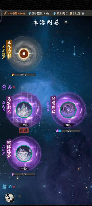 一念逍遥【100级,20兆战力】半部大罗指日可待