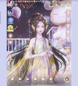 闪耀暖暖【99级】近万氪紫钻700sjd7000