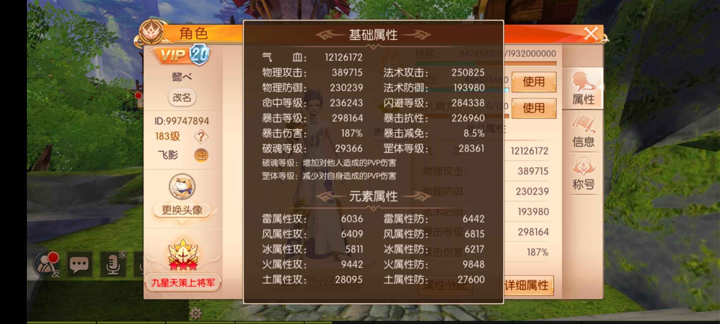 九州天空城3D【183级秘术师】183级飞影