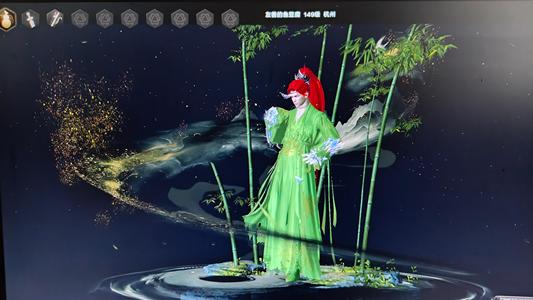 天涯明月刀【151级2】新区万象更新14万功力15万战