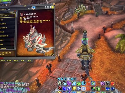 魔兽世界139坐骑鎏金雷龙，凤凰