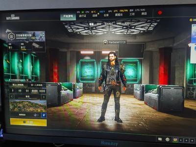 绝地求生（PUBG）多利安P5成长型2级巴黎世家 