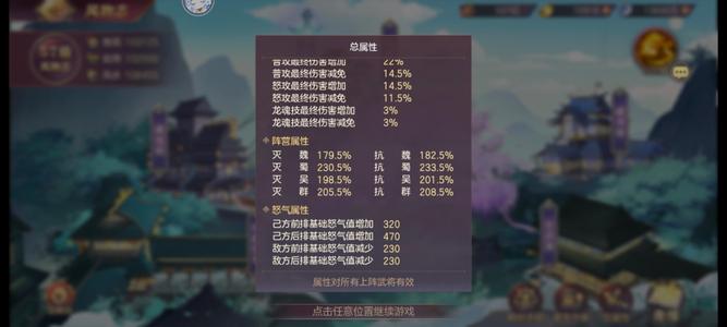 三国志幻想大陆【120级1神将】540亿五火姜维 战力区服第一