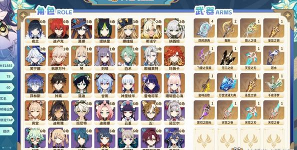 原神Wsm满命夜兰