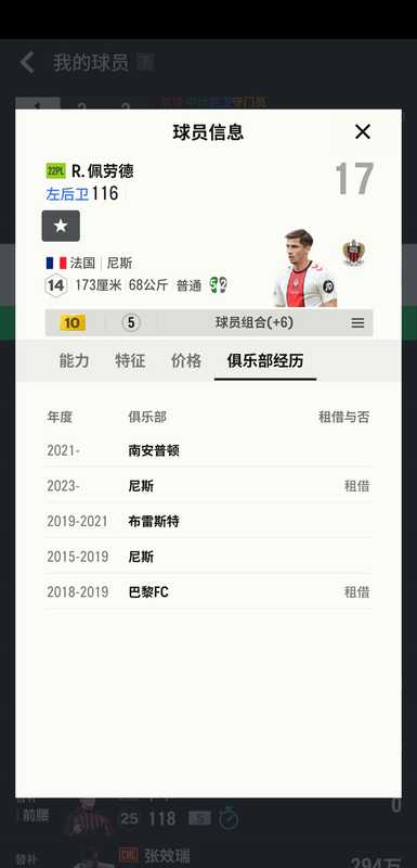 FIFA Online4【担保】22pl佩劳德