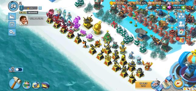 海岛奇兵2.6W药满雕刻极品收藏号