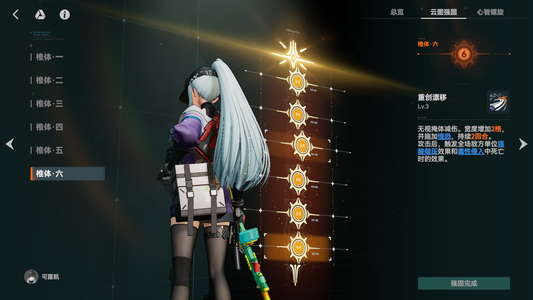 少女前线2：追放毒物理双61轮椅队自动高难周本