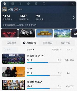 CSGO自用账号，超多好游戏