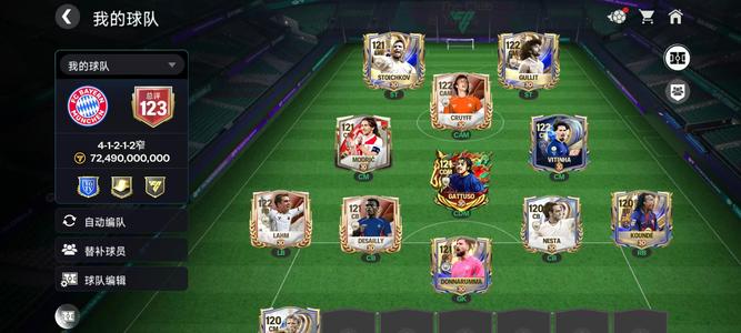 FIFA Mobile（外服）123总评卡王古利特