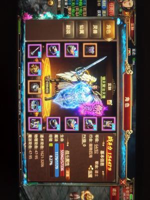 传奇世界手游【64级道士】王者特权，绿色互通3区