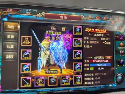 传奇世界手游王者特权，道士