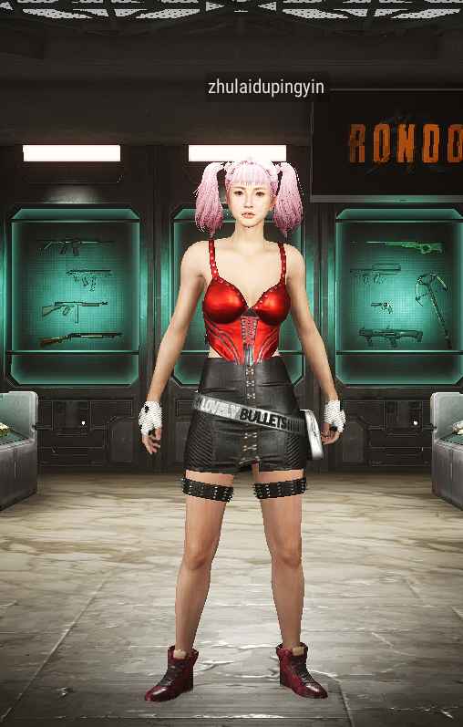 绝地求生（PUBG）559级豪华版双升级枪多皮肤