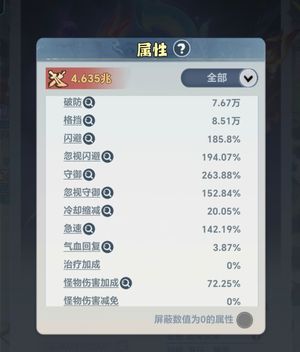 主宰世界【287级凌霄】渡劫前期4.6兆