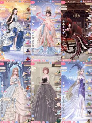 闪耀暖暖【99级】多限定，将近9w钻可以等周年庆