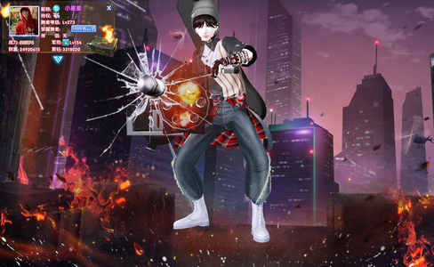 炫舞时代（端游）王国钻10霸总男号带v9王者