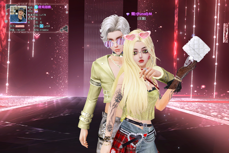 炫舞时代（端游）巨星成熟人鱼钻10男号