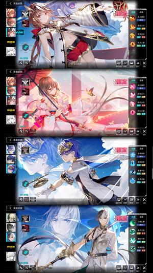 300大作战【1,1222级】3神皮全英雄144万战场