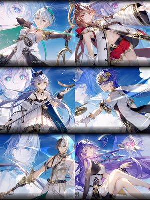 300大作战【1820级】万氪全英雄364皮肤战场百万