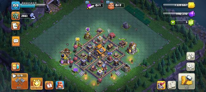 部落冲突（国际服）已经报警了18本后期，高英雄