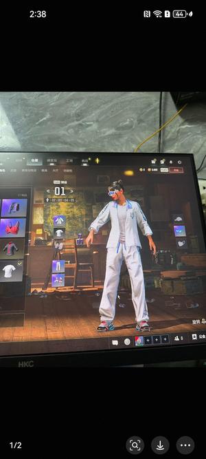 绝地求生（PUBG）6级美杜莎带2图纸