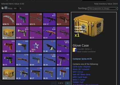 CSGOcs红锁号 锯齿爪子好主战