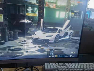 绝地求生（PUBG）兰博基尼号