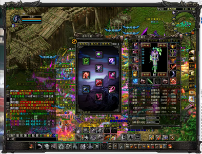 QQ华夏（端游）17区副本aw