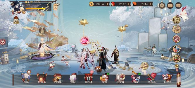 阴阳师1300天渠道服诚心出