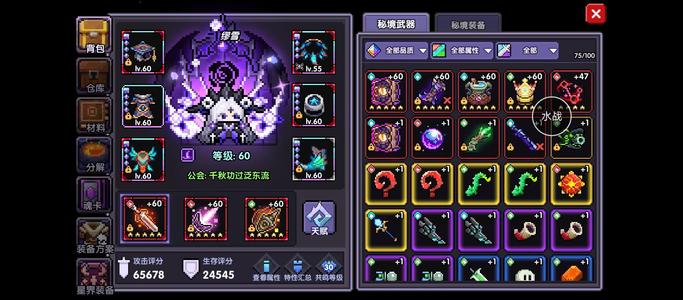 我的勇者【60级】褪羽区500w亿秒伤法师