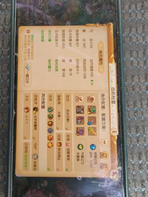 梦幻西游（手游）【69级,化生寺】精锐四件套花生