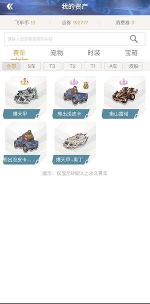 QQ飞车奥丁皮肤，纯小号