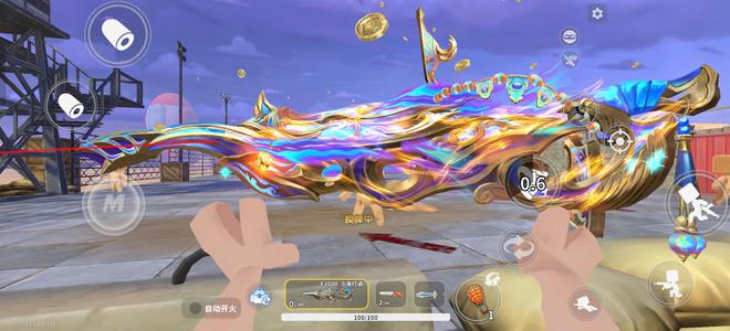 迷你枪战精英天花板精氪号，无敌