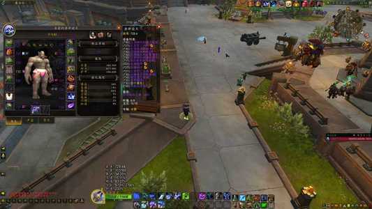 魔兽世界10年老dk回归家庭，接受小刀