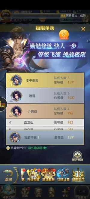 斗罗大陆（手游）【9,9999级】第二天区一霸服一套红