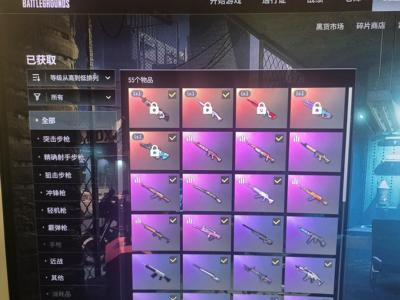 绝地求生（PUBG）女团加五成长