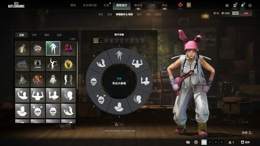 绝地求生（PUBG）兔儿女团带邮箱