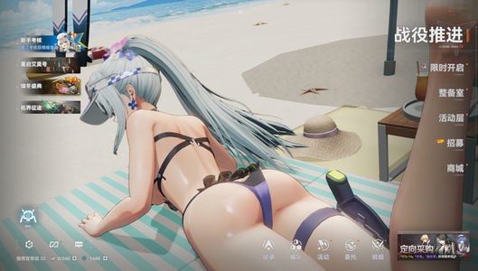 少女前线2：追放泳装可露凯三无入坑号