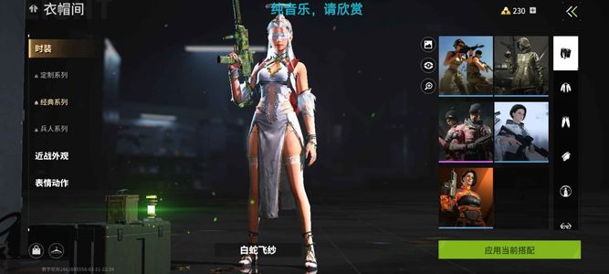萤火突击【47级】白蛇出价就卖