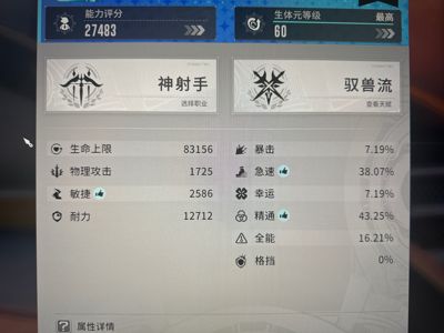 星痕共鸣【60级】2.75狼，背包200w