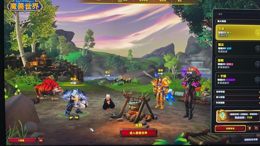 魔兽世界两只雷龙，很多东西