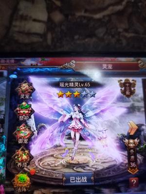 传奇世界手游【331级法师】1100万男法带10000通宝