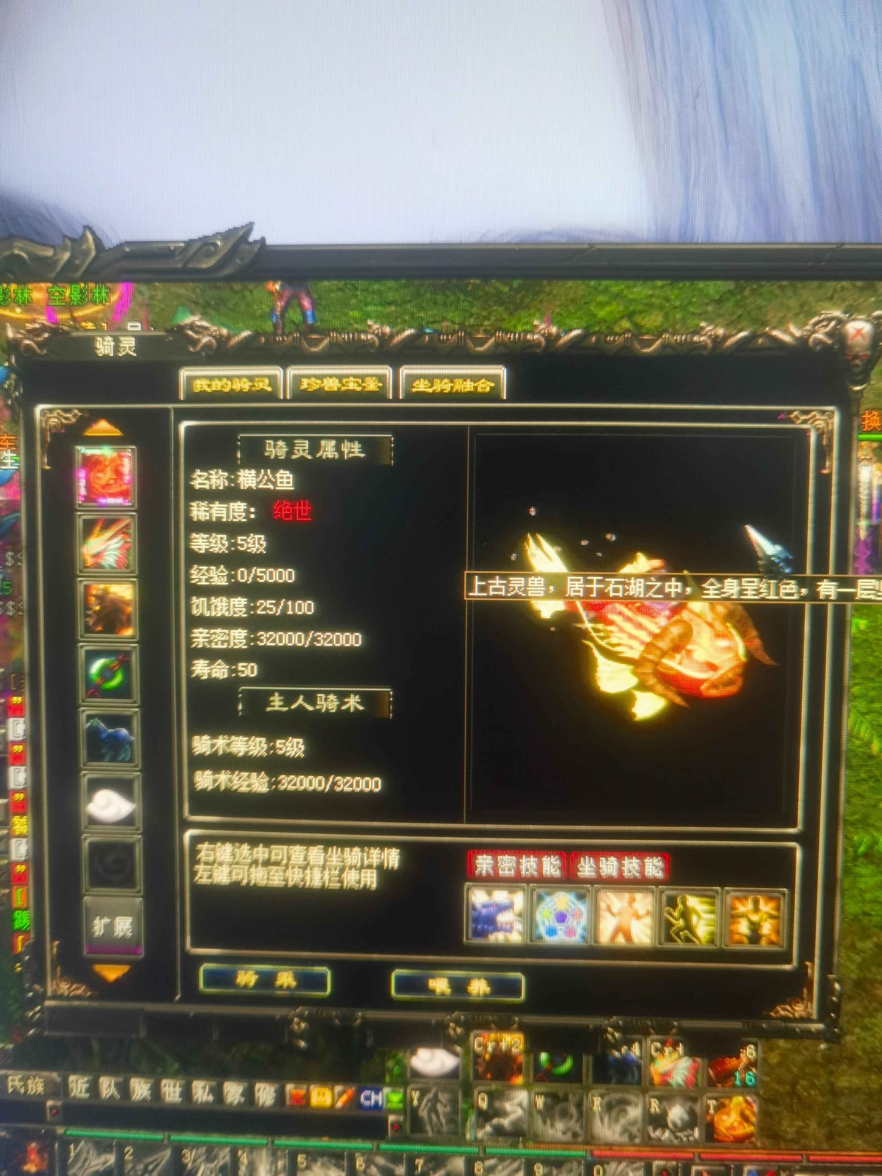 QQ华夏（端游）【220级魔皇】没时间玩了13武器1.7万攻击