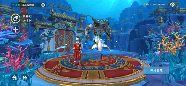 创造与魔法黑神鲨北境之王