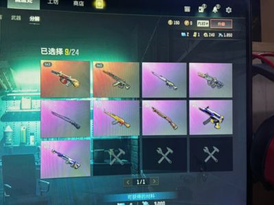 绝地求生（PUBG）双成长两图纸金面白熊烤鸡